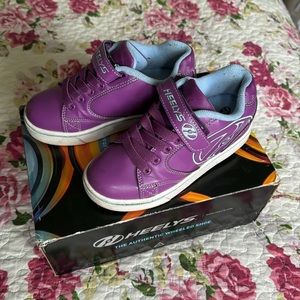 HERLYS wheeled sneakers purple youth US 13
